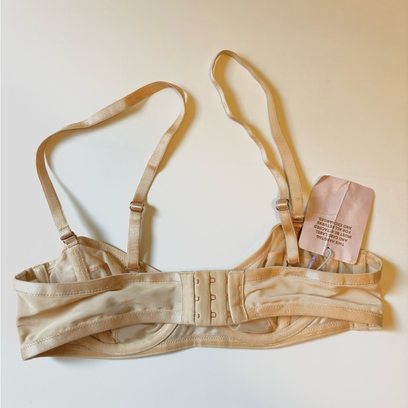 Savage X Fenty By Rihanna Mesh Strapless Bra - Picture 7 of 7